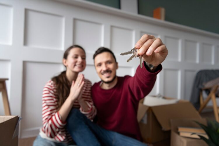 buying new home